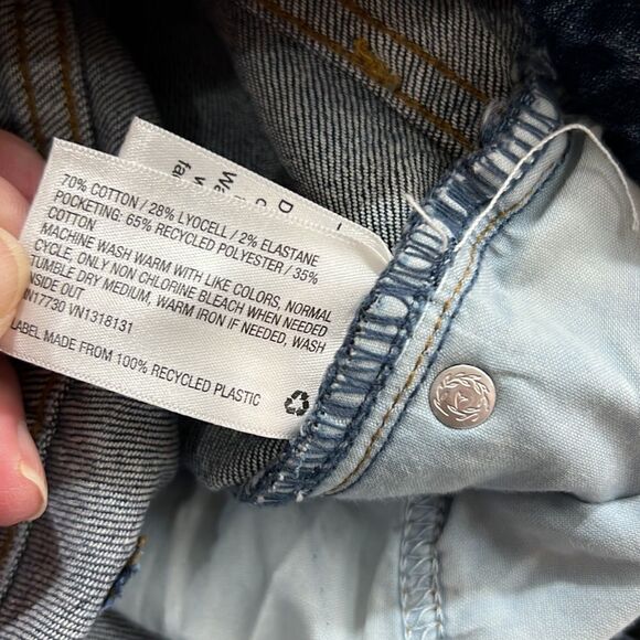 Universal Thread high-rise stretch straight jeans size 2(26 reg) NWT - Picture 15 of 16